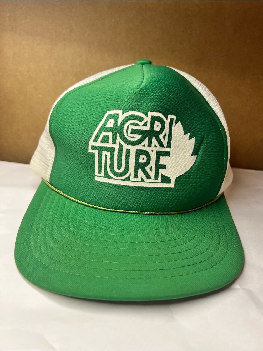 VTG 80’s AgriTurf Green and White Trucker Hat